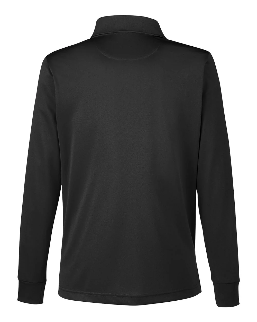 Harriton-M348LW-Women's Advantage Snag Protection Plus IL Long Sleeve Polo - Image 2