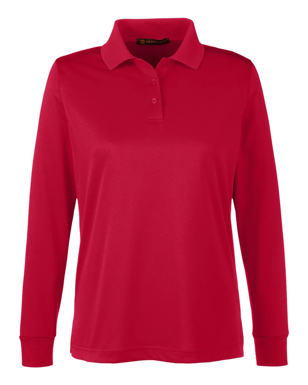Harriton-M348LW-Women's Advantage Snag Protection Plus IL Long Sleeve Polo - Image 20