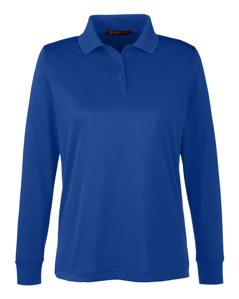 Harriton-M348LW-Women's Advantage Snag Protection Plus IL Long Sleeve Polo - Image 26