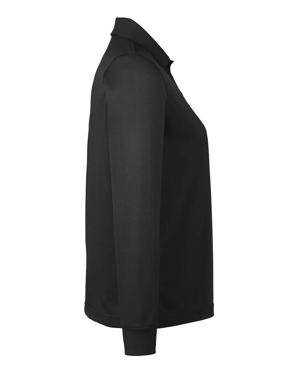 Harriton-M348LW-Women's Advantage Snag Protection Plus IL Long Sleeve Polo - Image 3