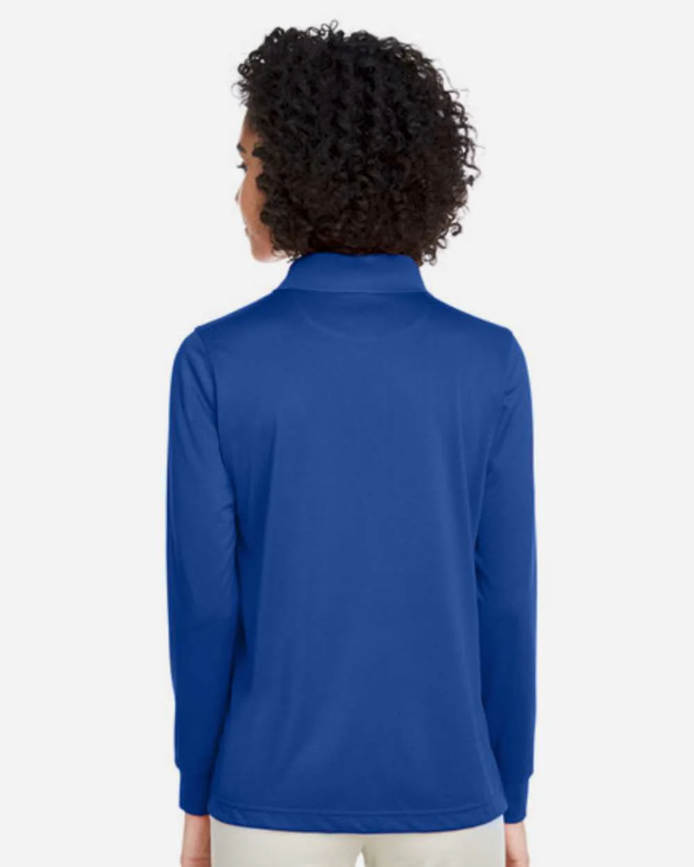 Harriton-M348LW-Women's Advantage Snag Protection Plus IL Long Sleeve Polo - Image 31