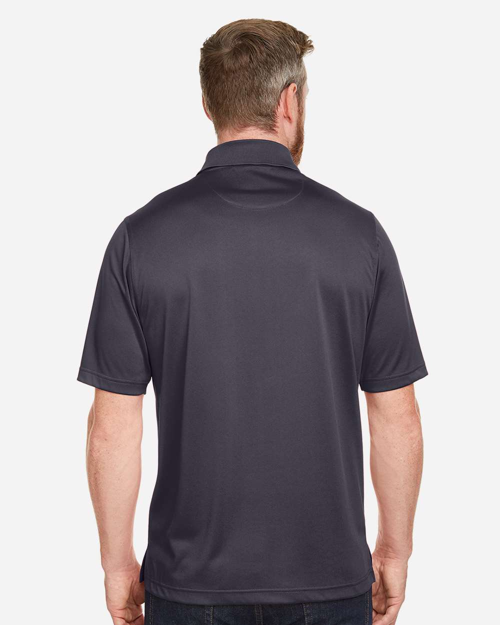 Harriton-M348P-Men's Advantage Snag Protection Plus IL Pocket Polo - Image 13