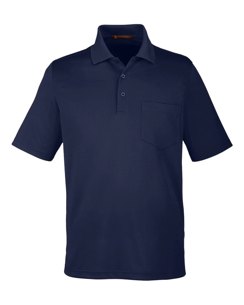 Harriton-M348P-Men's Advantage Snag Protection Plus IL Pocket Polo - Image 14