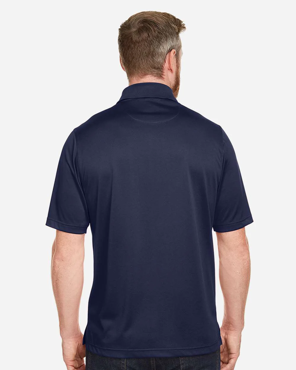 Harriton-M348P-Men's Advantage Snag Protection Plus IL Pocket Polo - Image 19