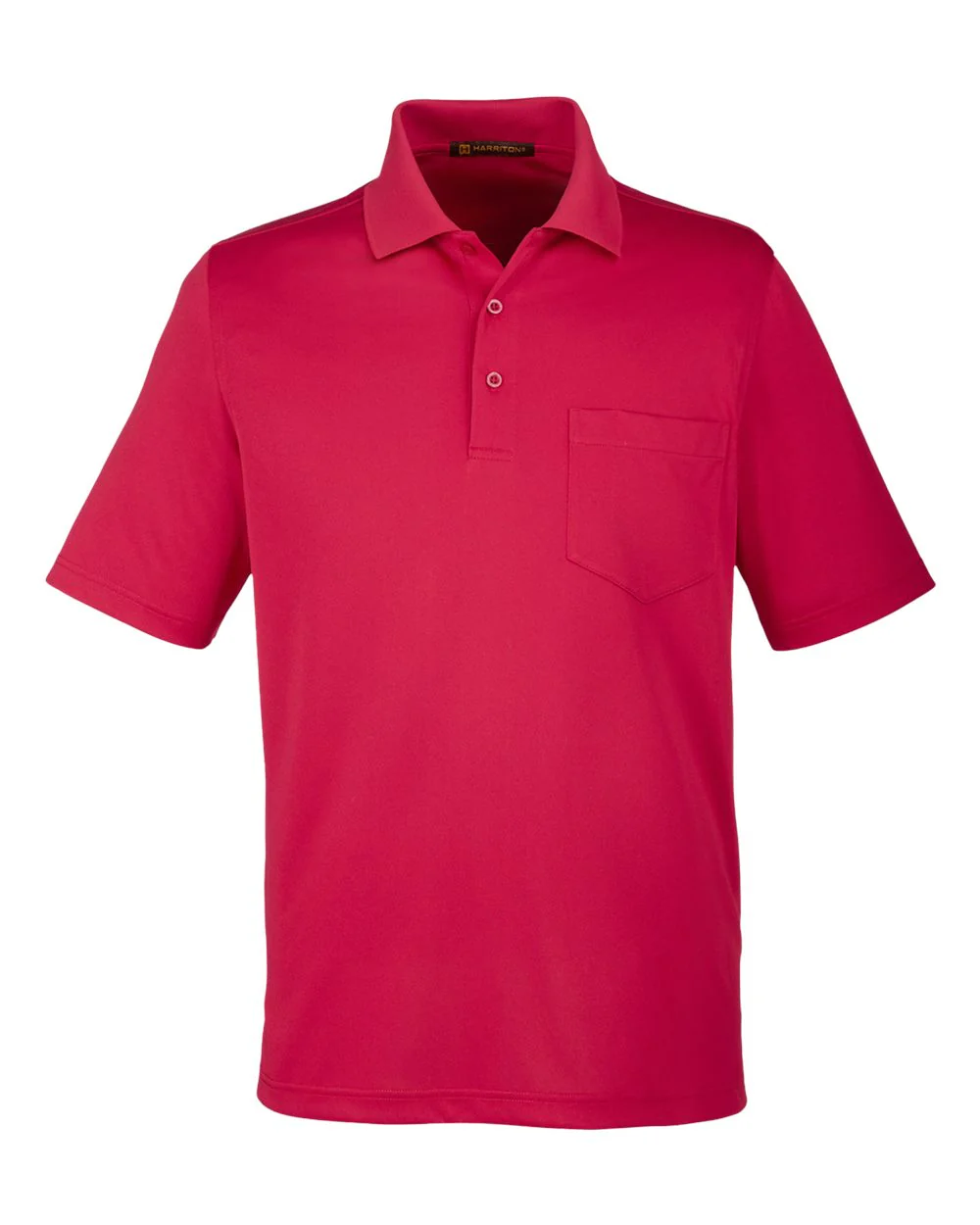 Harriton-M348P-Men's Advantage Snag Protection Plus IL Pocket Polo - Image 20