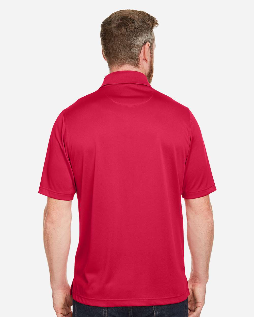 Harriton-M348P-Men's Advantage Snag Protection Plus IL Pocket Polo - Image 25