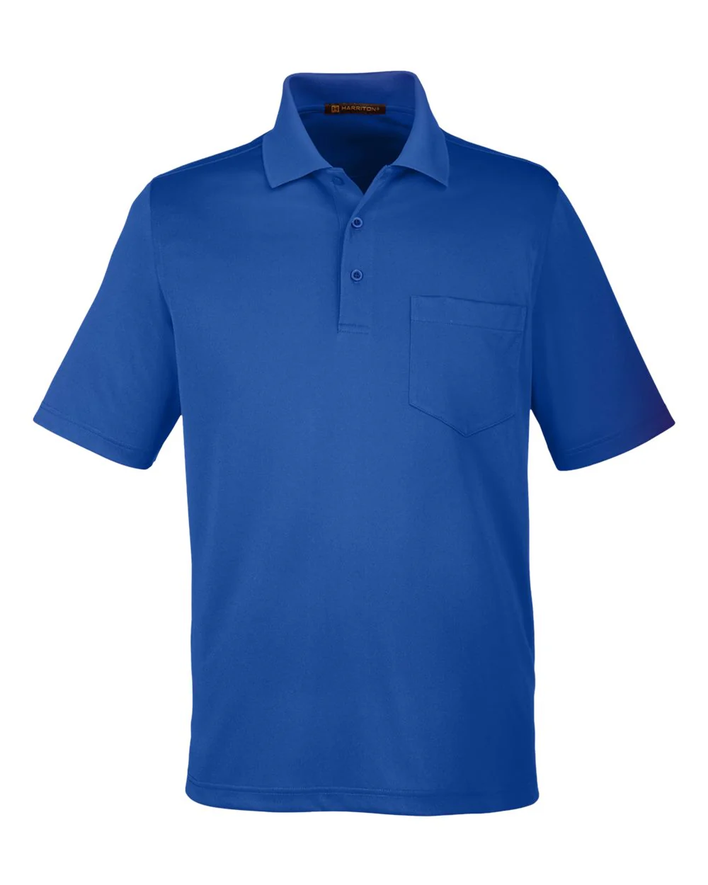 Harriton-M348P-Men's Advantage Snag Protection Plus IL Pocket Polo - Image 26