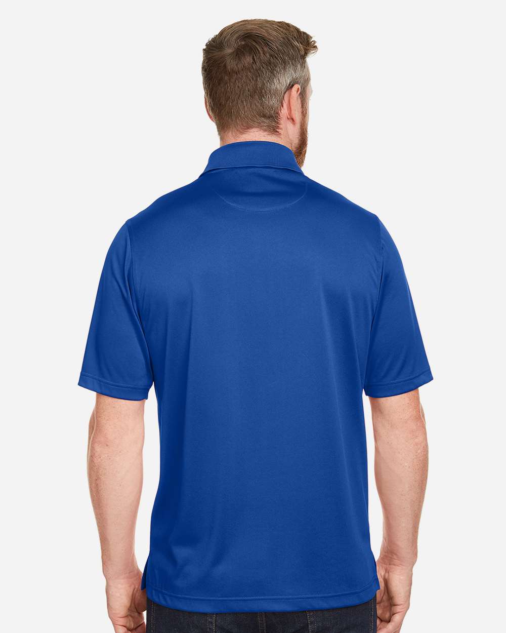 Harriton-M348P-Men's Advantage Snag Protection Plus IL Pocket Polo - Image 31