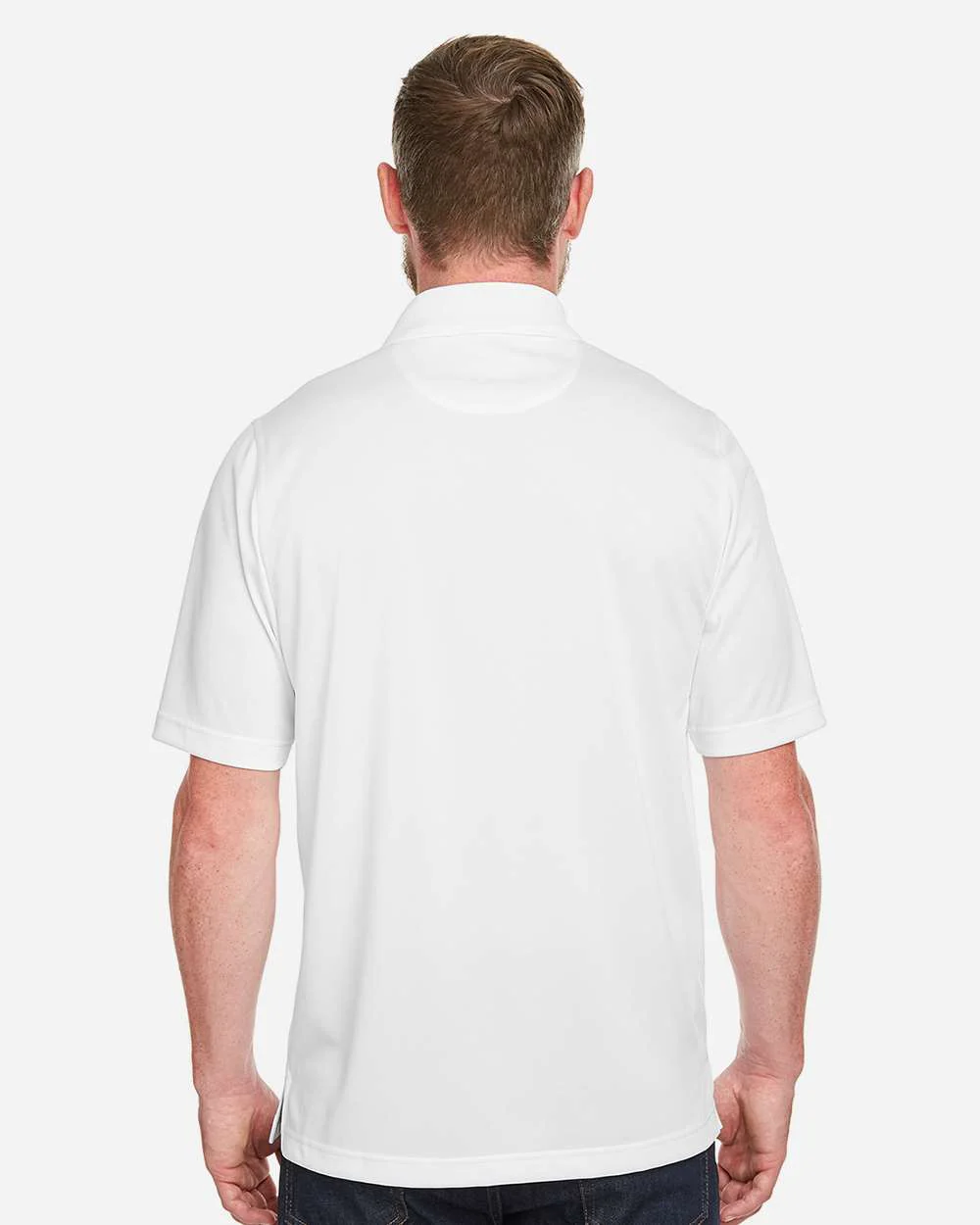 Harriton-M348P-Men's Advantage Snag Protection Plus IL Pocket Polo - Image 37