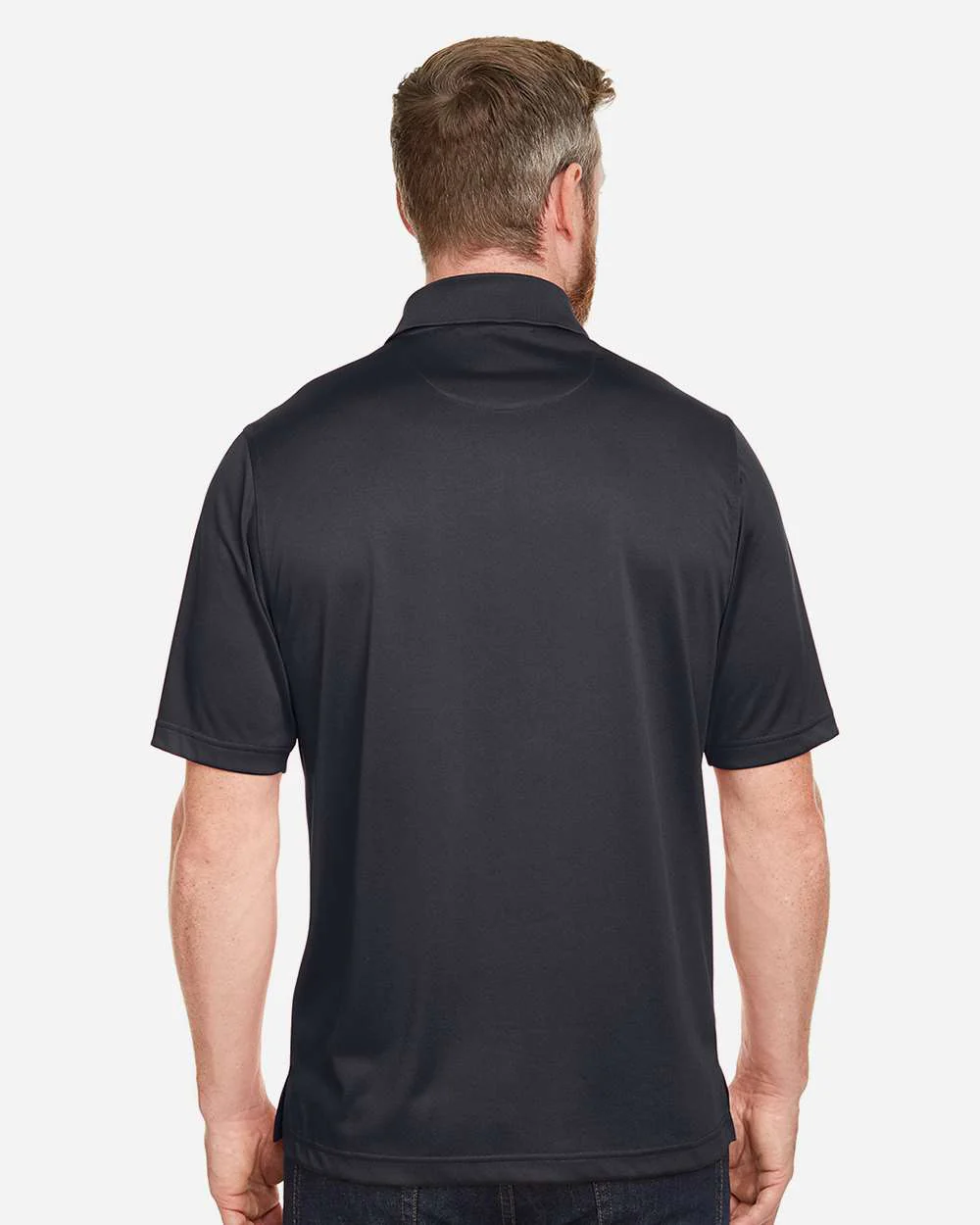 Harriton-M348P-Men's Advantage Snag Protection Plus IL Pocket Polo - Image 6
