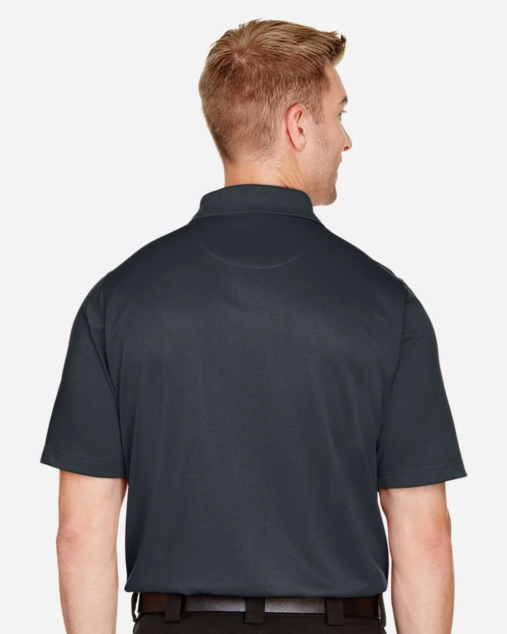 Harriton-M348T-Men's Tall Advantage Snag Protection Plus IL Polo - Image 11