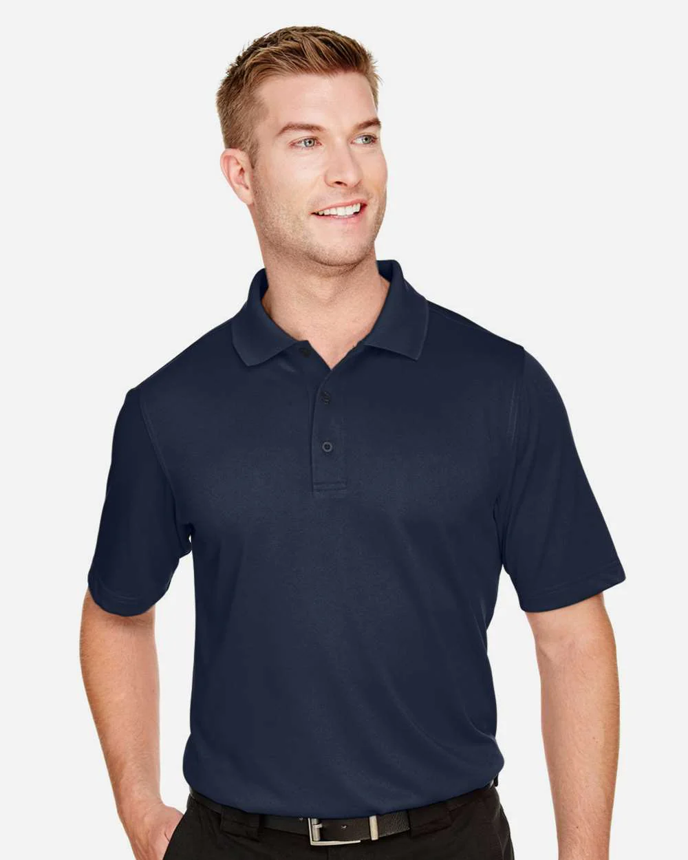 Harriton-M348T-Men's Tall Advantage Snag Protection Plus IL Polo - Image 14