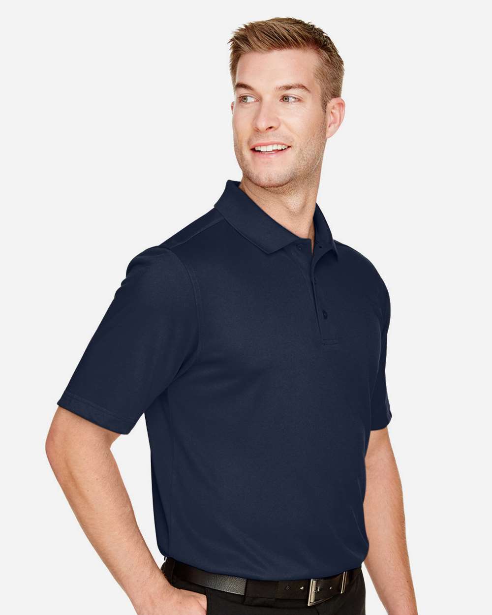 Harriton-M348T-Men's Tall Advantage Snag Protection Plus IL Polo - Image 15