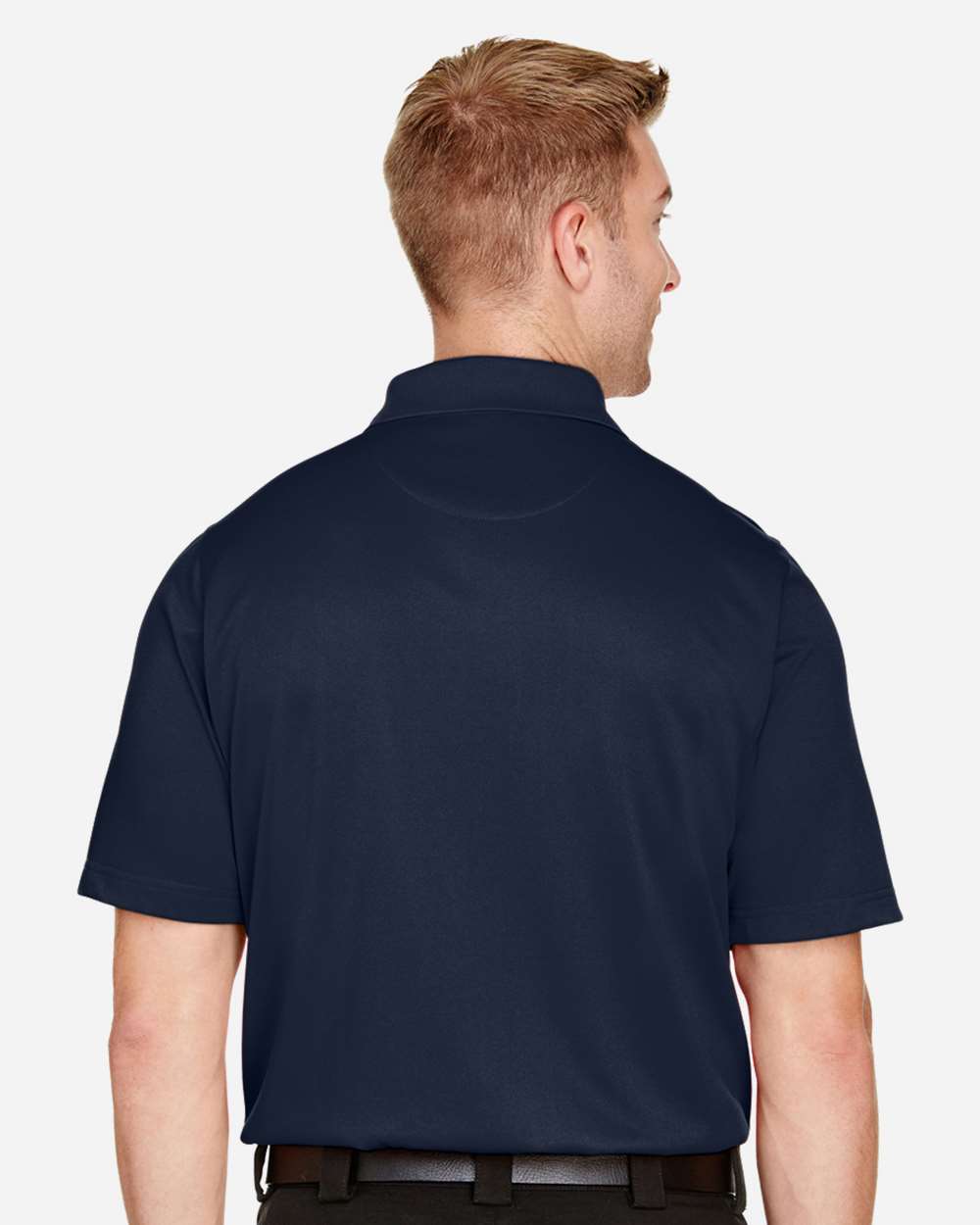 Harriton-M348T-Men's Tall Advantage Snag Protection Plus IL Polo - Image 16