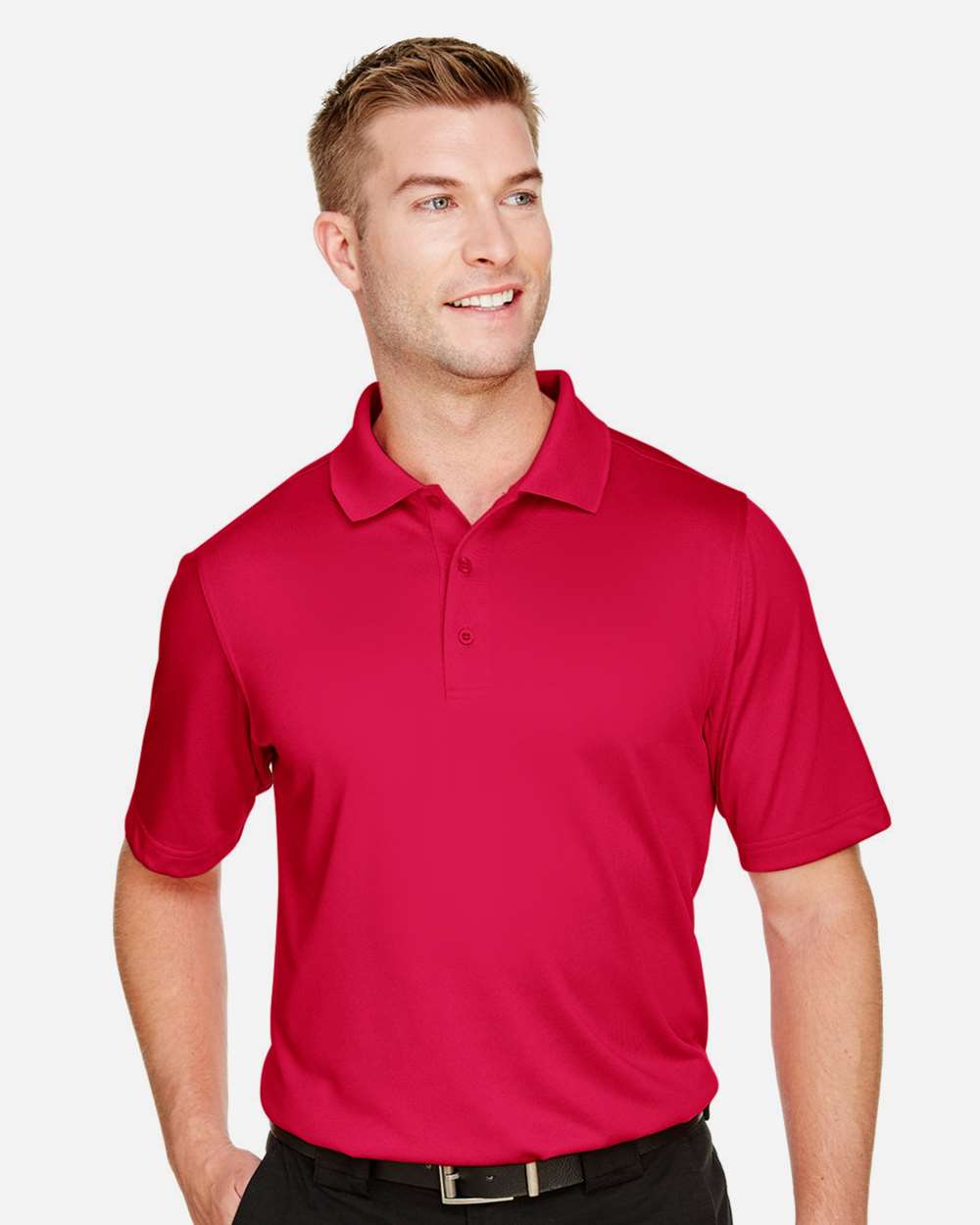 Harriton-M348T-Men's Tall Advantage Snag Protection Plus IL Polo - Image 19