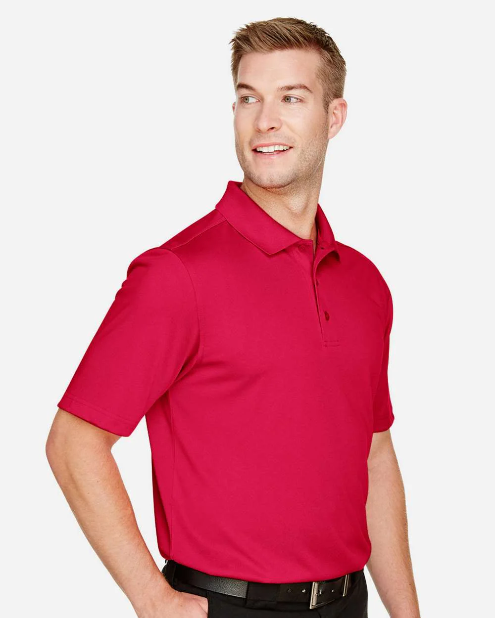 Harriton-M348T-Men's Tall Advantage Snag Protection Plus IL Polo - Image 20