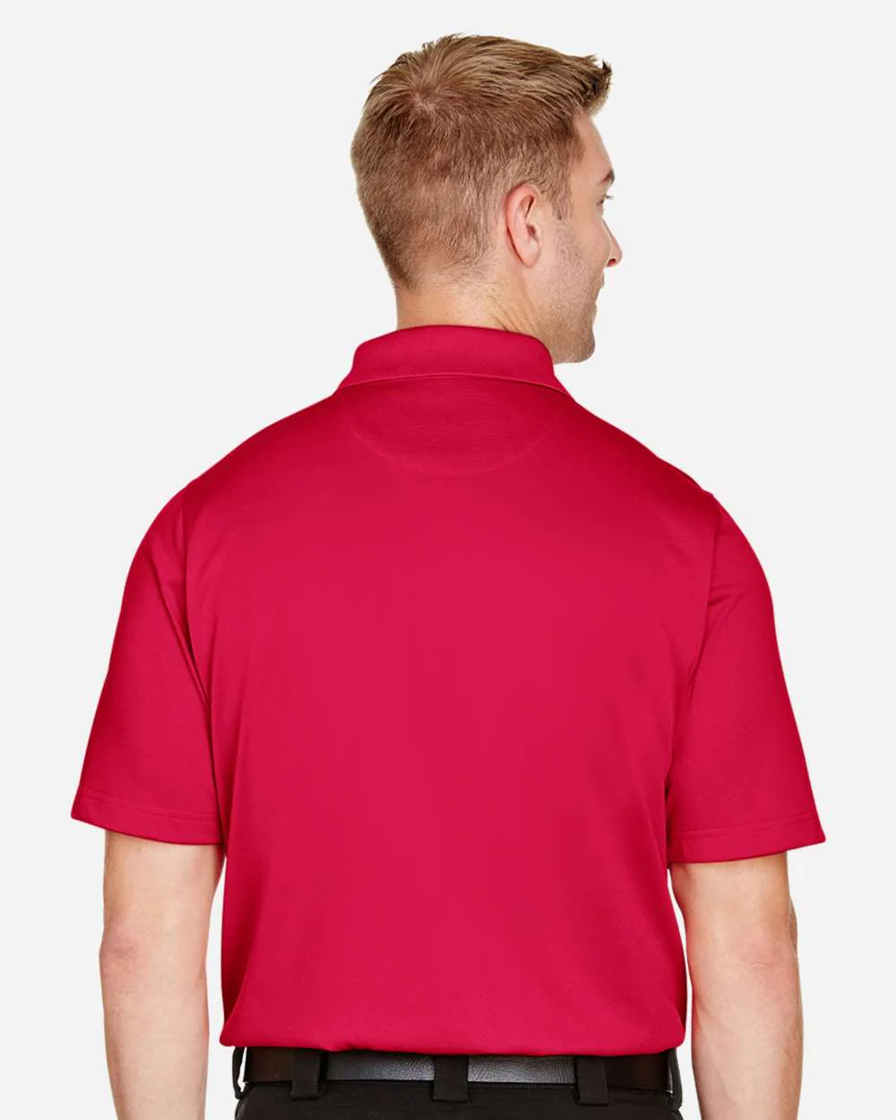 Harriton-M348T-Men's Tall Advantage Snag Protection Plus IL Polo - Image 21