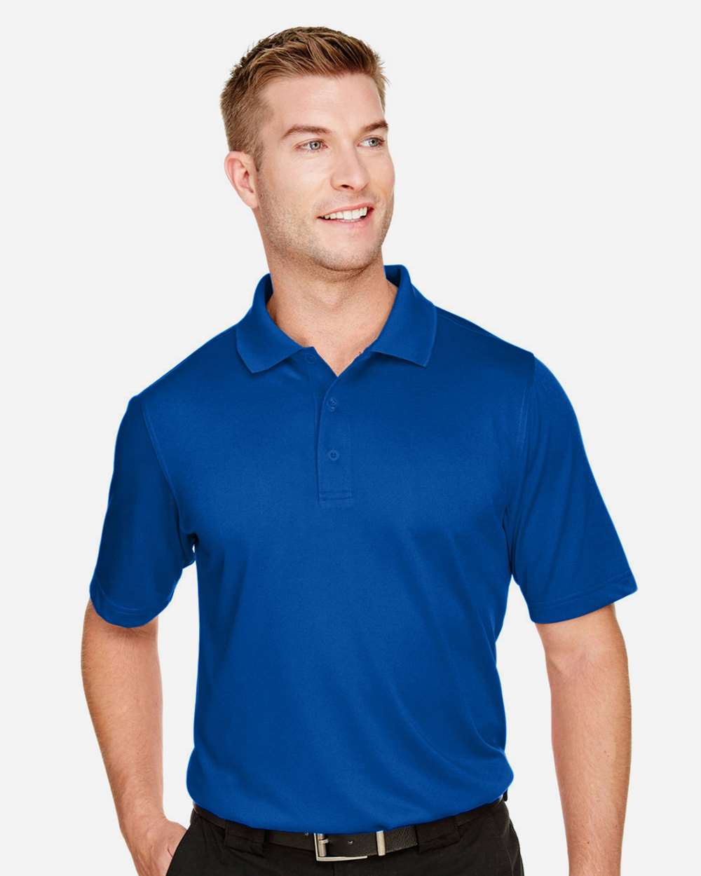 Harriton-M348T-Men's Tall Advantage Snag Protection Plus IL Polo - Image 24