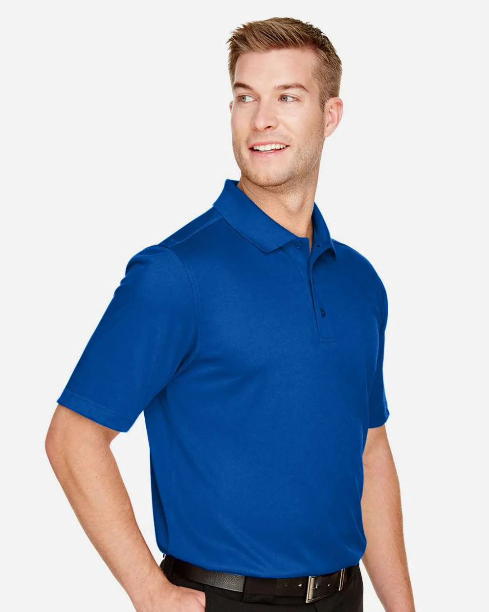 Harriton-M348T-Men's Tall Advantage Snag Protection Plus IL Polo - Image 25