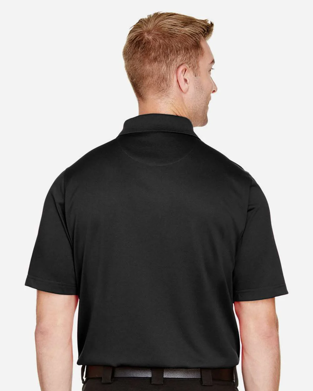 Harriton-M348T-Men's Tall Advantage Snag Protection Plus IL Polo - Image 5