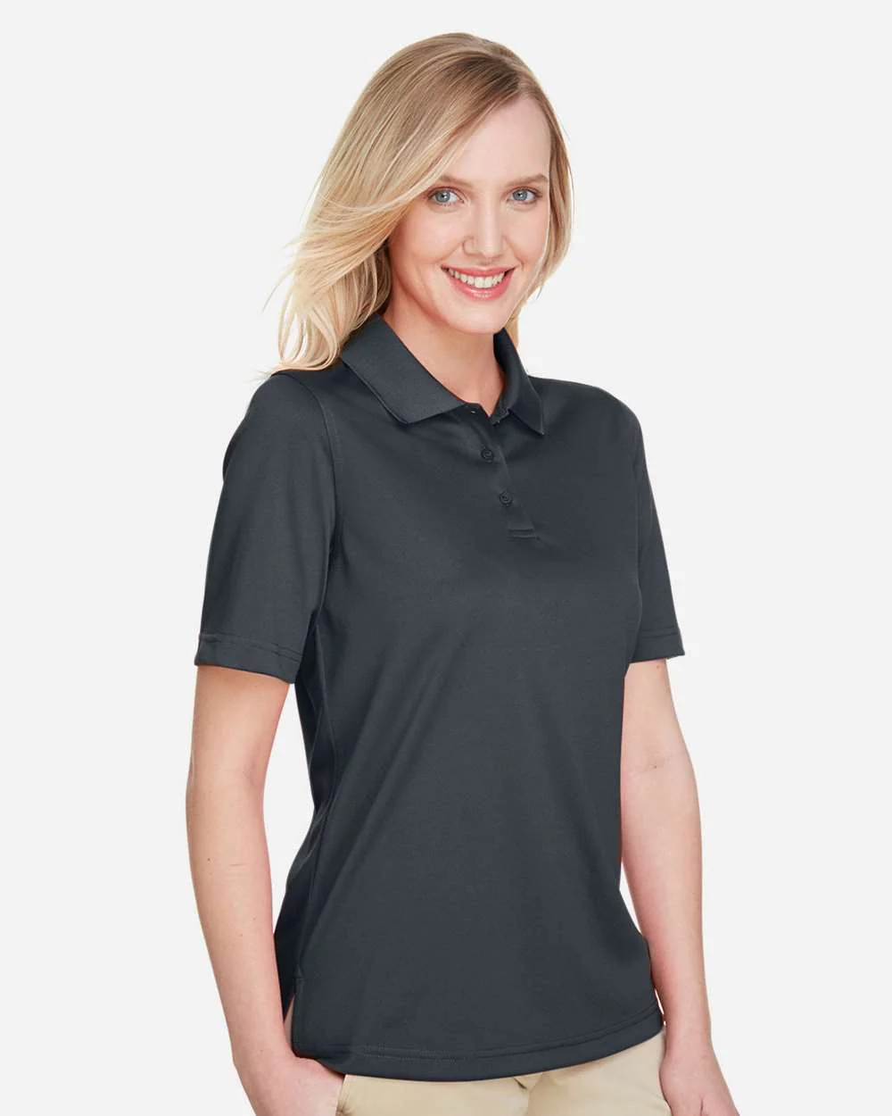 Harriton-M348W-Women's Advantage Snag Protection Plus Polo - Image 10