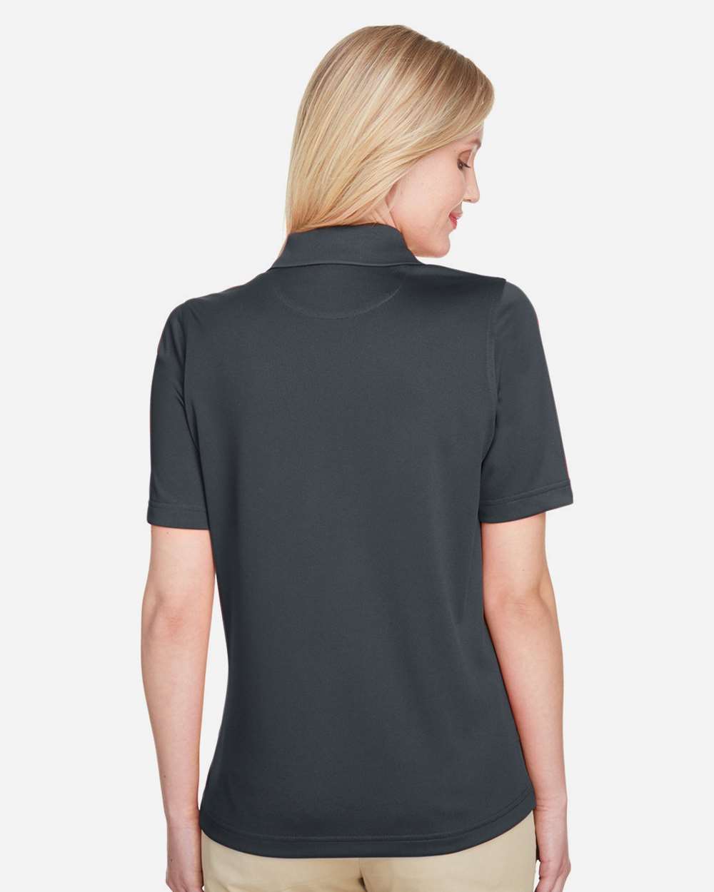Harriton-M348W-Women's Advantage Snag Protection Plus Polo - Image 11