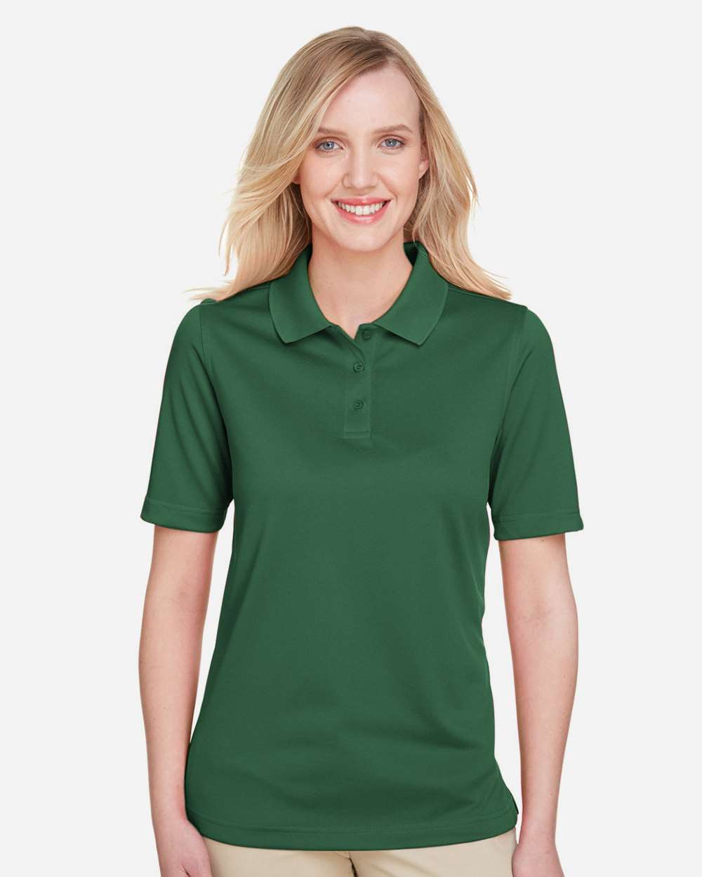 Harriton-M348W-Women's Advantage Snag Protection Plus Polo - Image 14