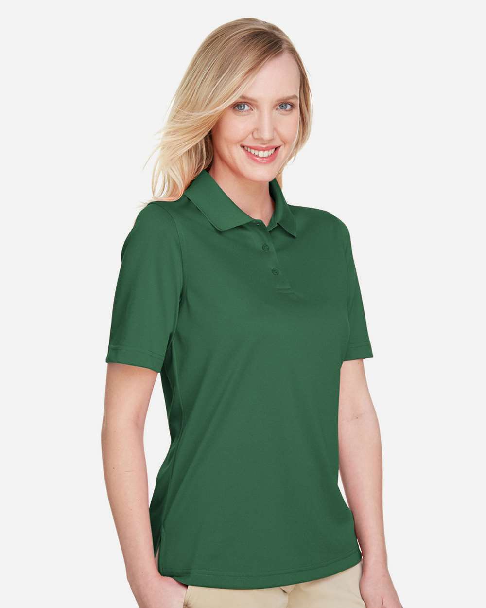 Harriton-M348W-Women's Advantage Snag Protection Plus Polo - Image 15