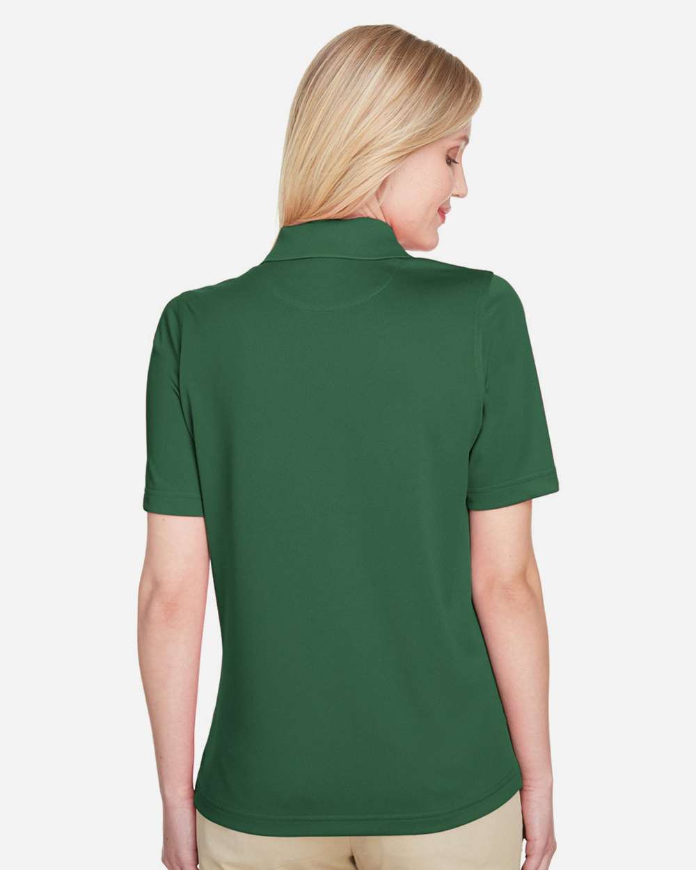 Harriton-M348W-Women's Advantage Snag Protection Plus Polo - Image 16