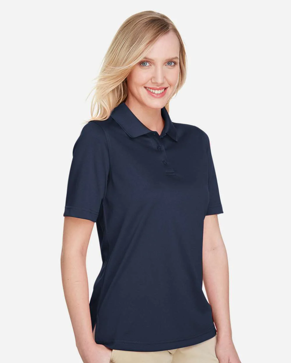 Harriton-M348W-Women's Advantage Snag Protection Plus Polo - Image 20