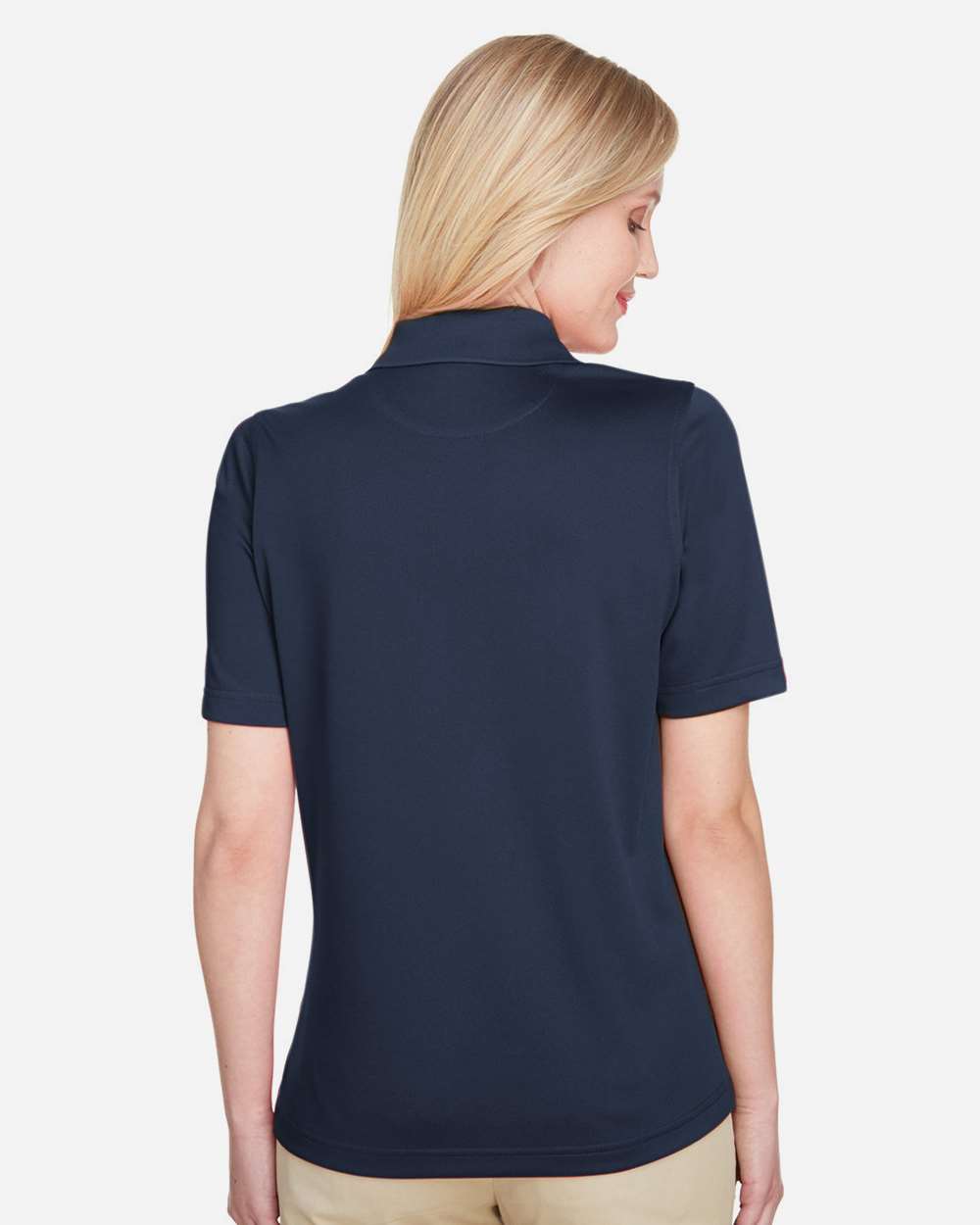 Harriton-M348W-Women's Advantage Snag Protection Plus Polo - Image 21