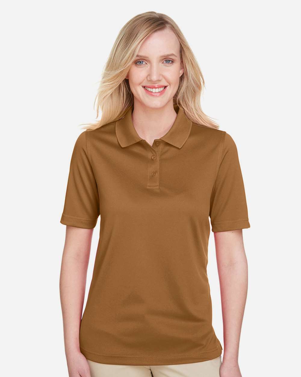 Harriton-M348W-Women's Advantage Snag Protection Plus Polo - Image 24