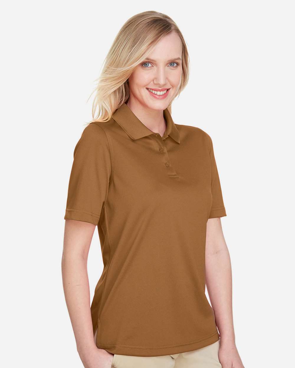 Harriton-M348W-Women's Advantage Snag Protection Plus Polo - Image 25