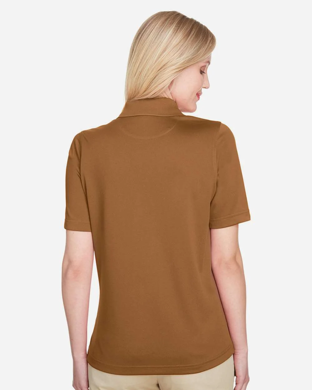 Harriton-M348W-Women's Advantage Snag Protection Plus Polo - Image 26