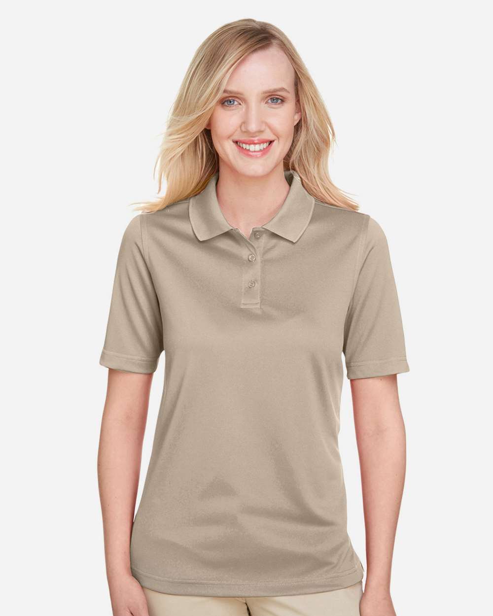 Harriton-M348W-Women's Advantage Snag Protection Plus Polo - Image 29