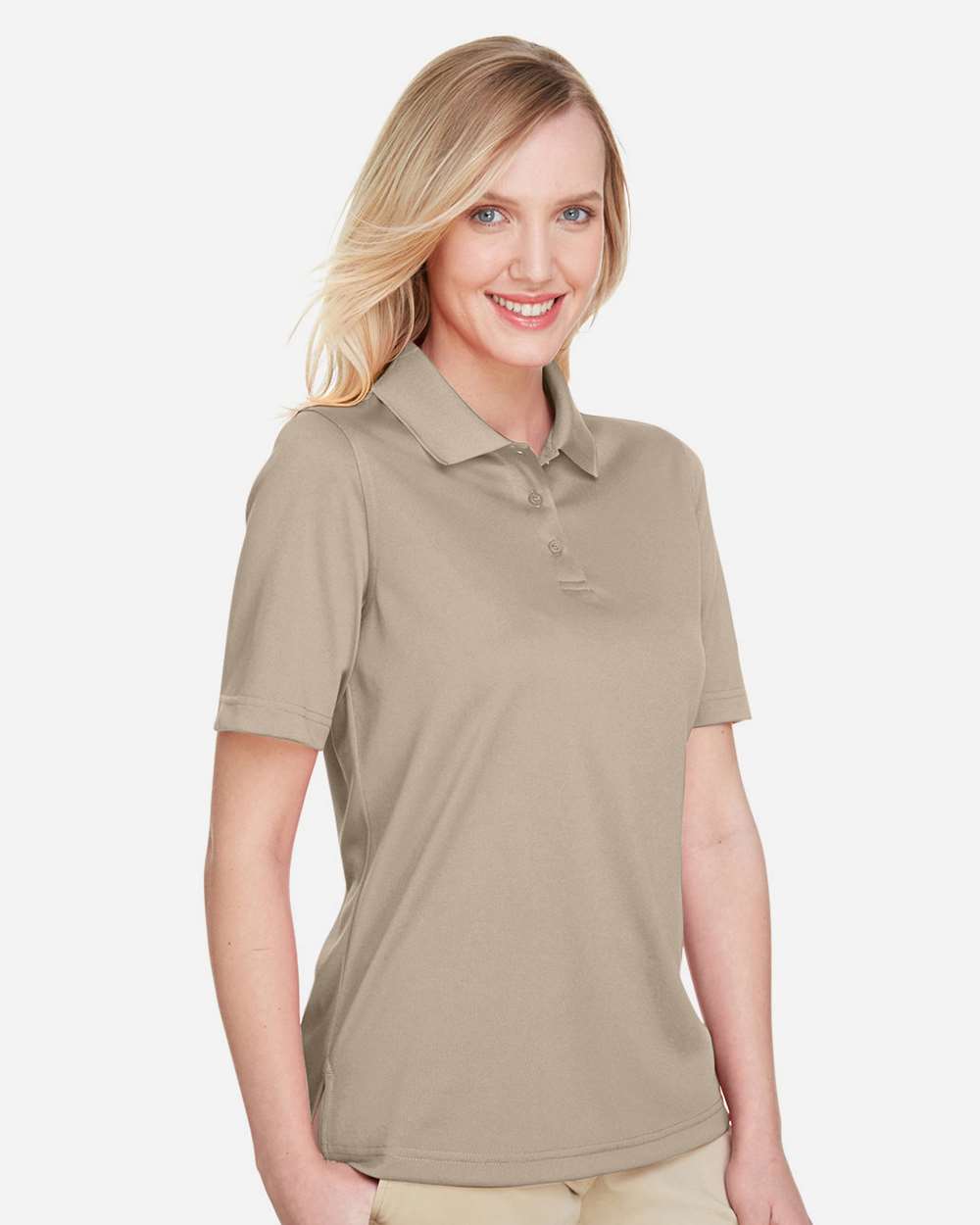 Harriton-M348W-Women's Advantage Snag Protection Plus Polo - Image 30