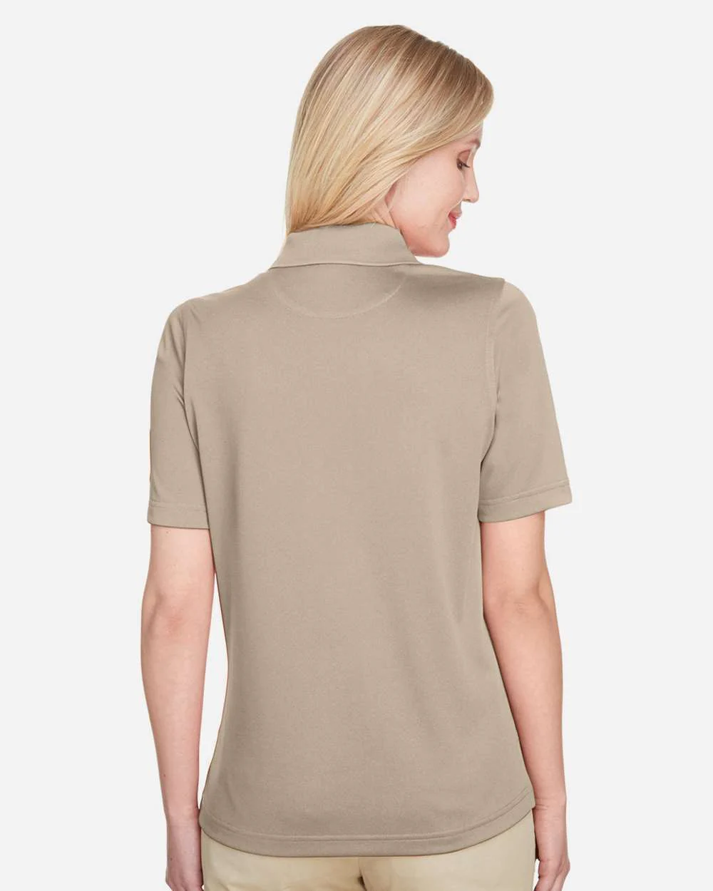 Harriton-M348W-Women's Advantage Snag Protection Plus Polo - Image 31