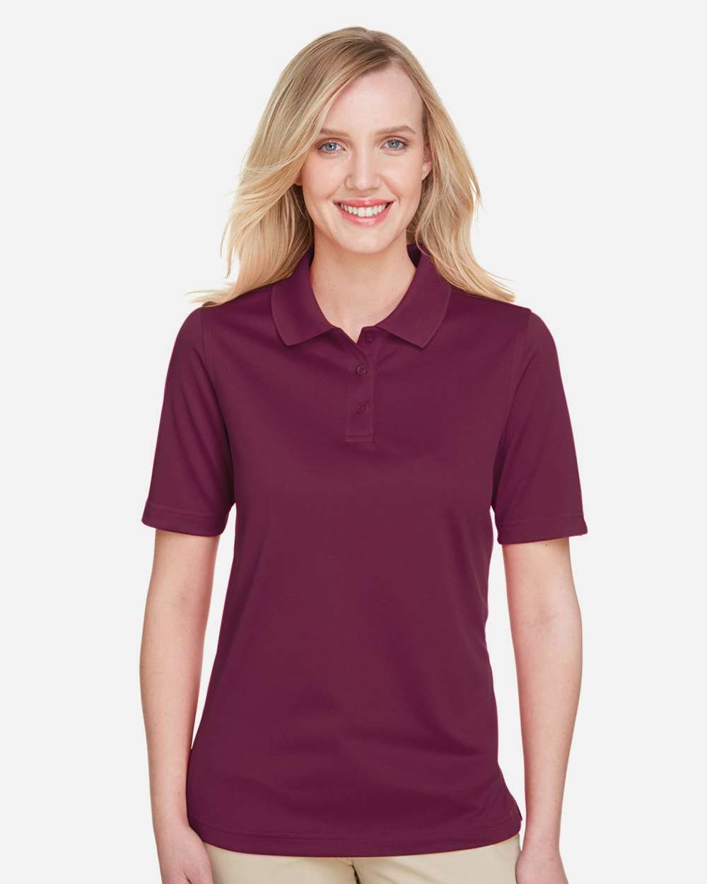Harriton-M348W-Women's Advantage Snag Protection Plus Polo - Image 34