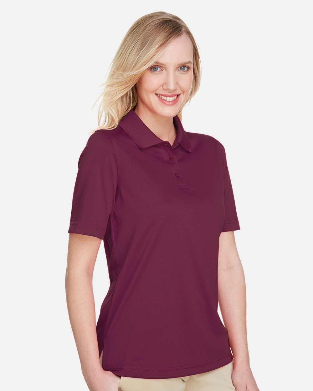 Harriton-M348W-Women's Advantage Snag Protection Plus Polo - Image 35