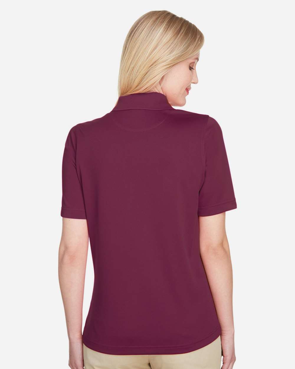 Harriton-M348W-Women's Advantage Snag Protection Plus Polo - Image 36