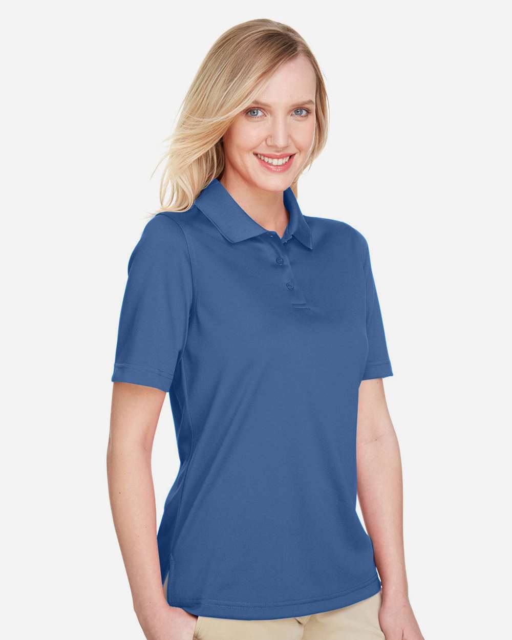 Harriton-M348W-Women's Advantage Snag Protection Plus Polo - Image 40