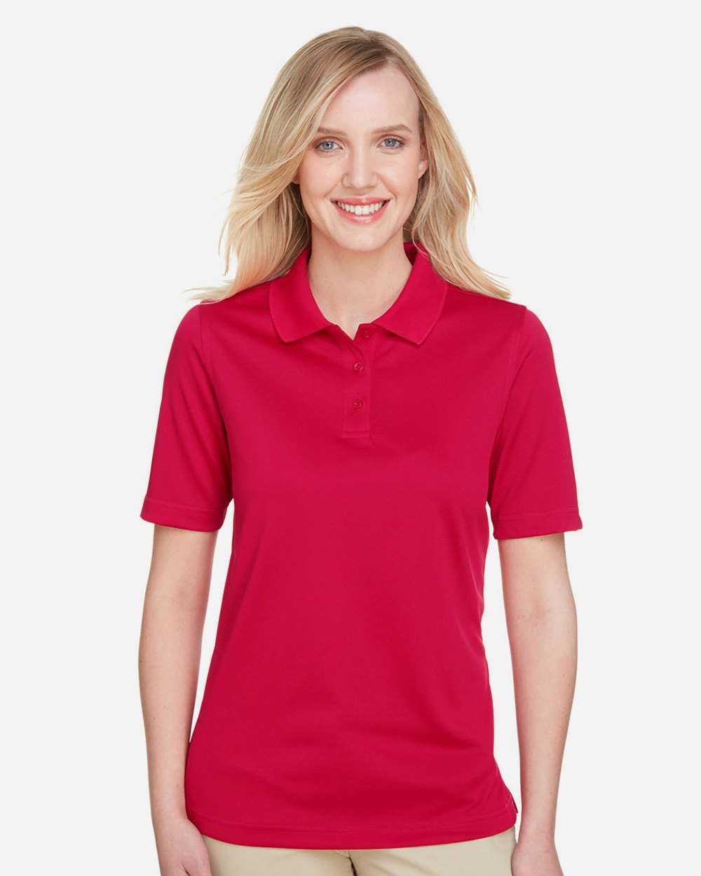 Harriton-M348W-Women's Advantage Snag Protection Plus Polo - Image 44