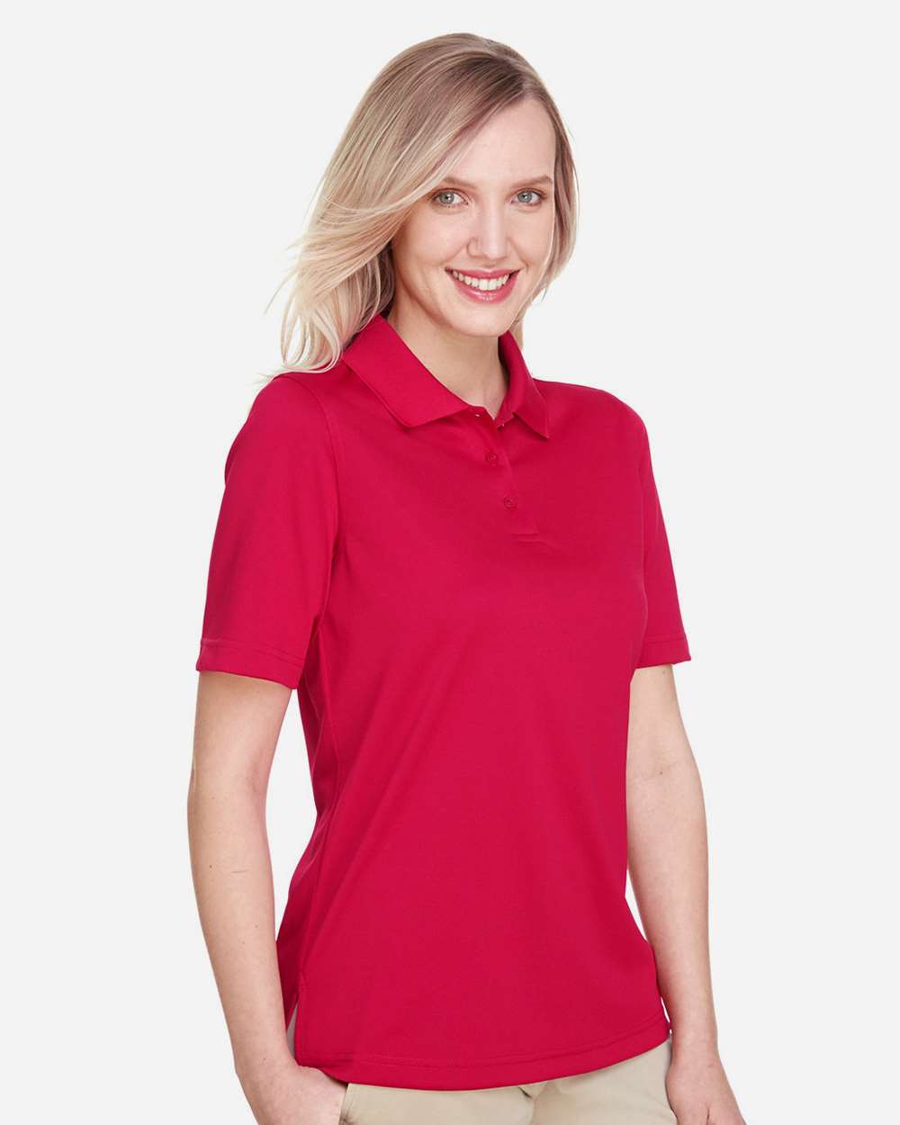 Harriton-M348W-Women's Advantage Snag Protection Plus Polo - Image 45