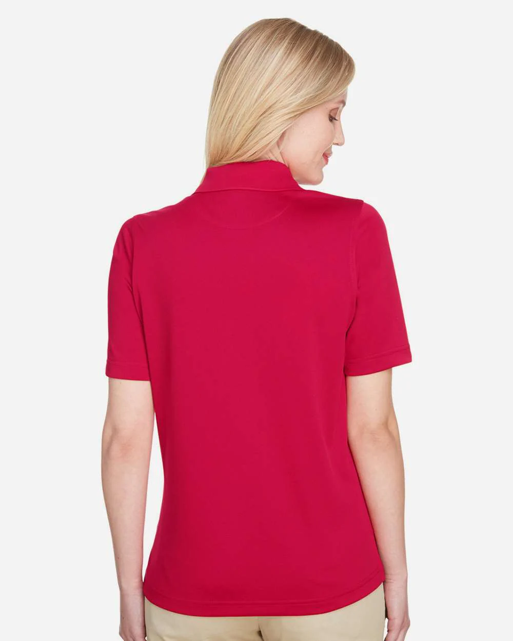 Harriton-M348W-Women's Advantage Snag Protection Plus Polo - Image 46