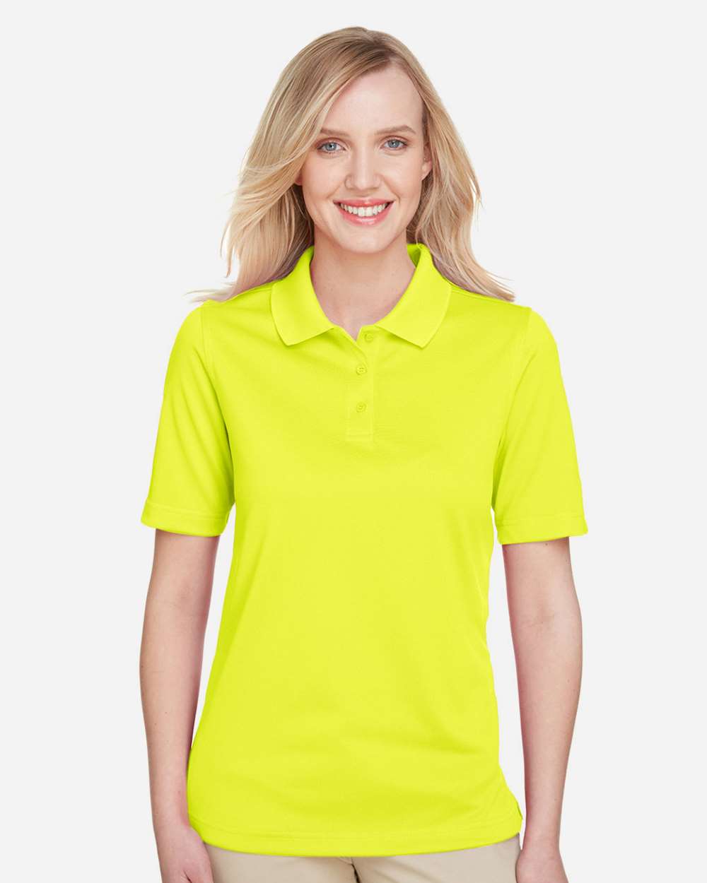 Harriton-M348W-Women's Advantage Snag Protection Plus Polo - Image 49