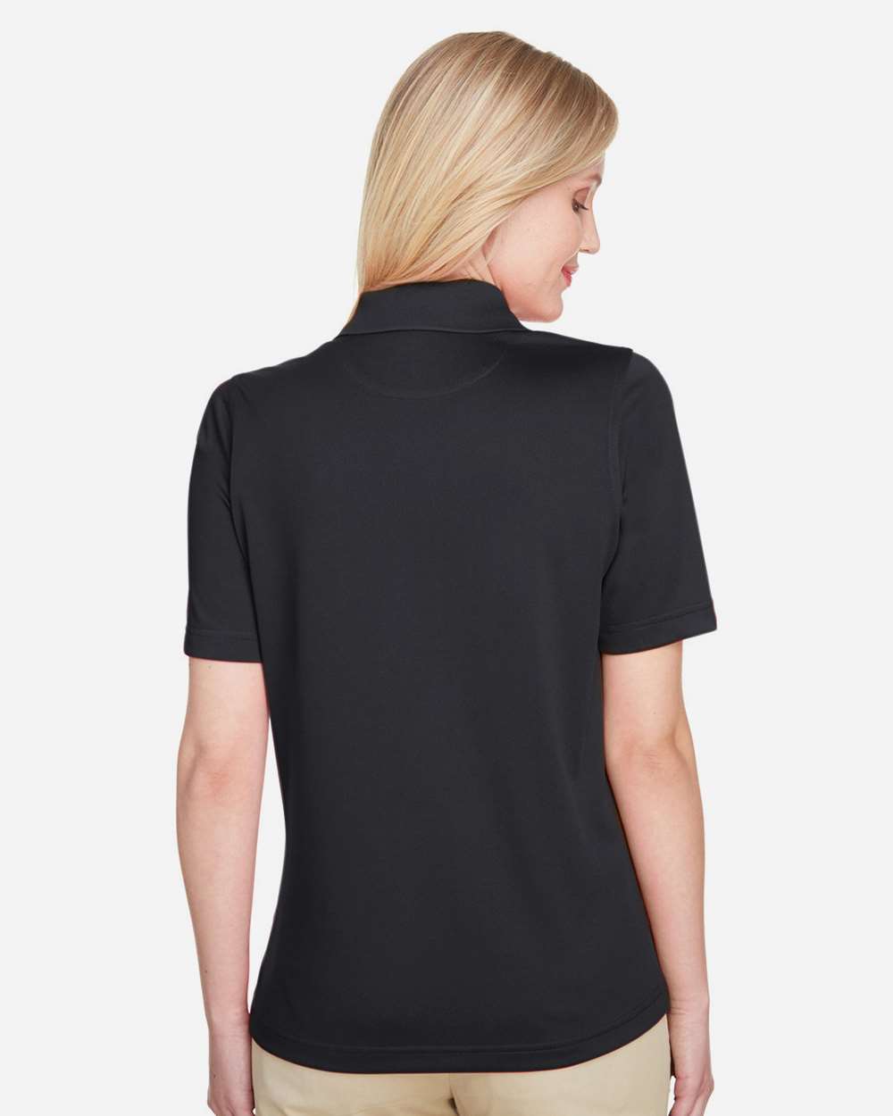 Harriton-M348W-Women's Advantage Snag Protection Plus Polo - Image 5