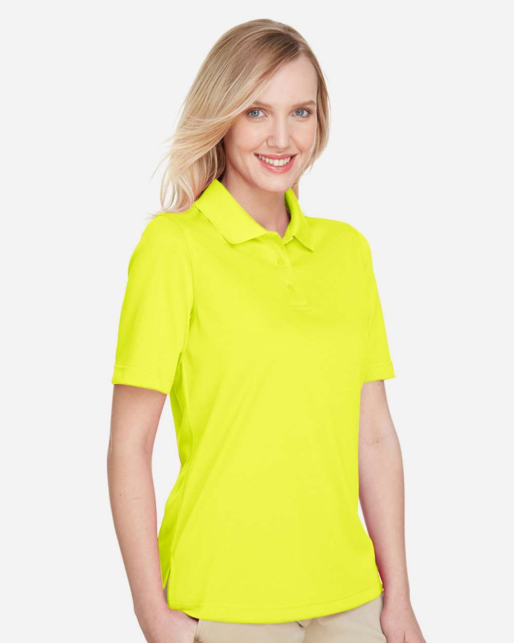 Harriton-M348W-Women's Advantage Snag Protection Plus Polo - Image 50