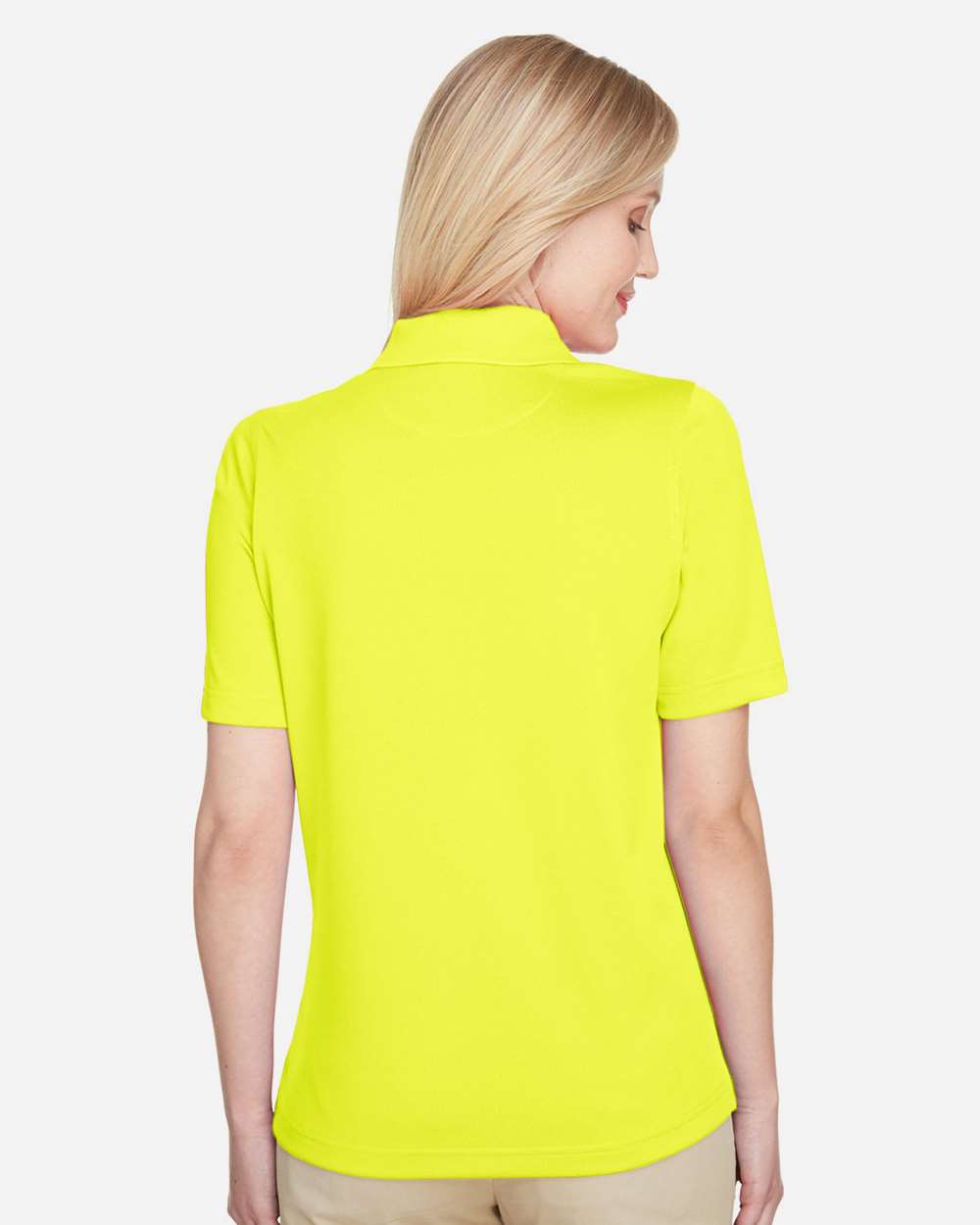 Harriton-M348W-Women's Advantage Snag Protection Plus Polo - Image 51