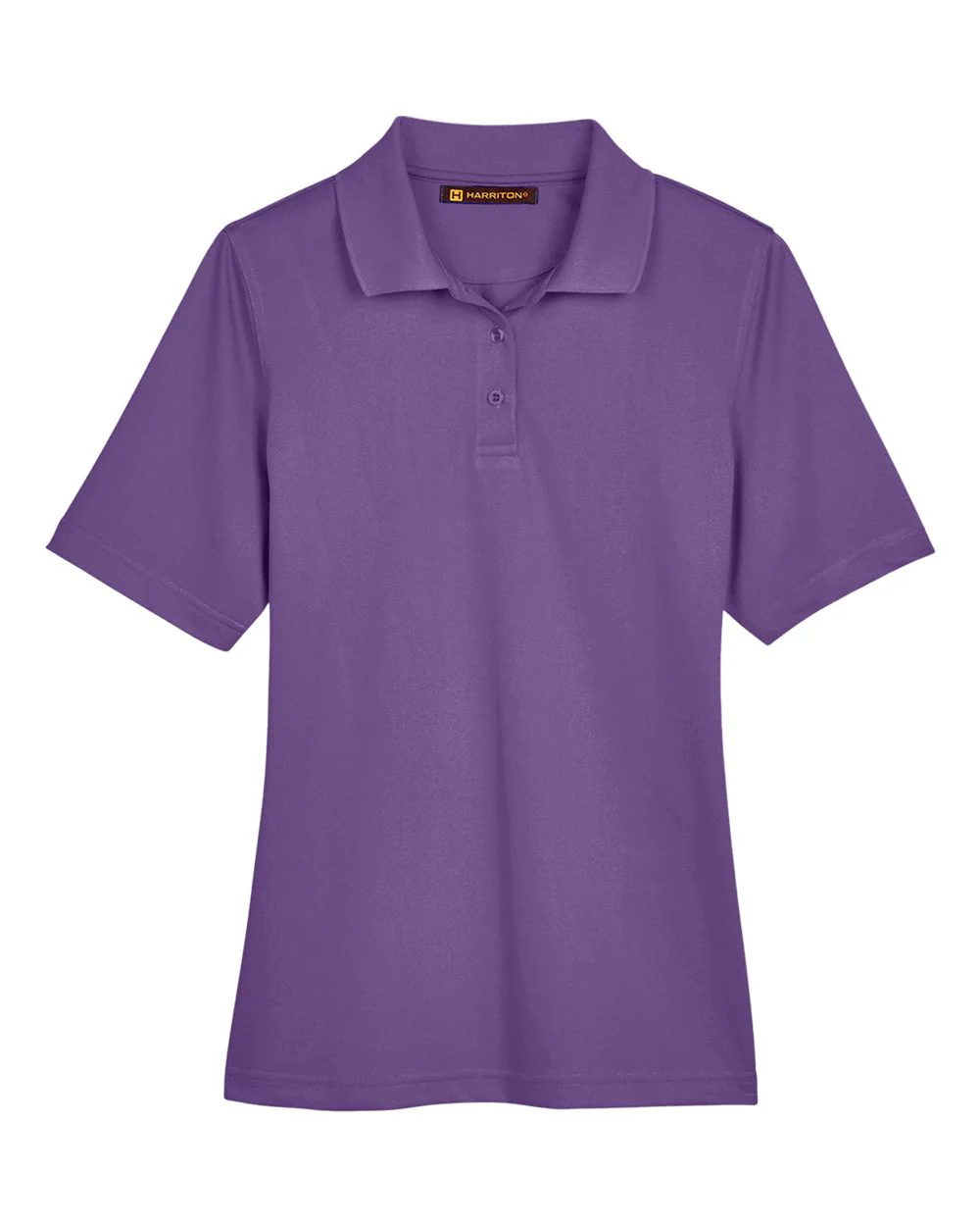 Harriton-M348W-Women's Advantage Snag Protection Plus Polo - Image 52