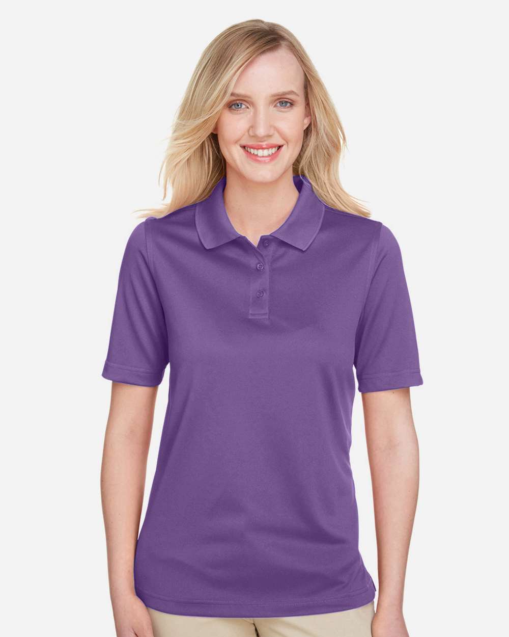 Harriton-M348W-Women's Advantage Snag Protection Plus Polo - Image 54